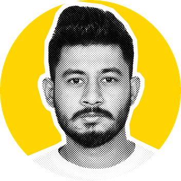 Portrait of Haseeb Malik