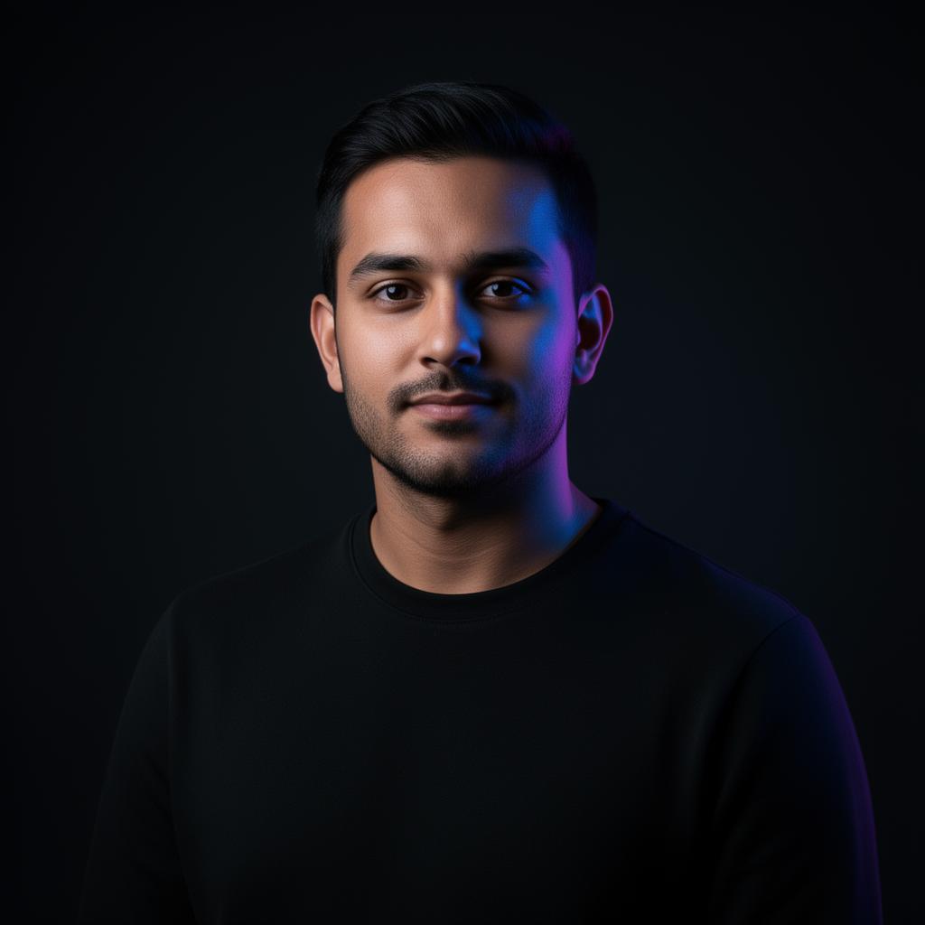 Portrait of Haseeb Malik